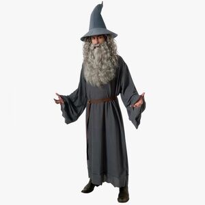 Rubies The Hobbit Gandalf ROBE ONLY for Adults Costume Men's Standard One Size